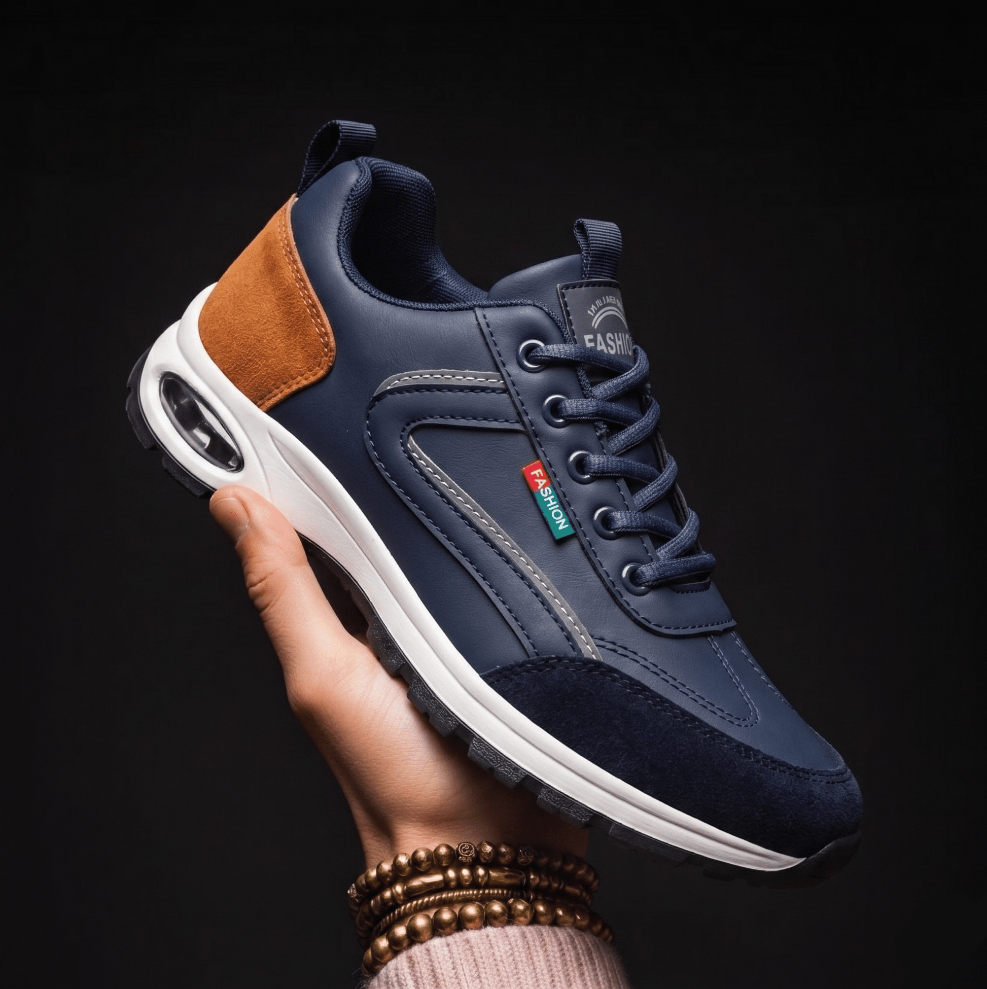 Novaric – Men’s Casual & Sporty Sneaker Novaric – Men’s Casual & Sporty Sneaker Blue Wolf Store
